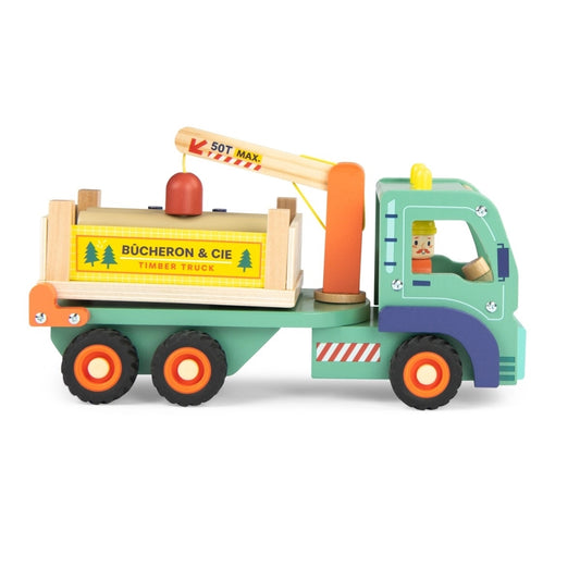 Forstlastwagen