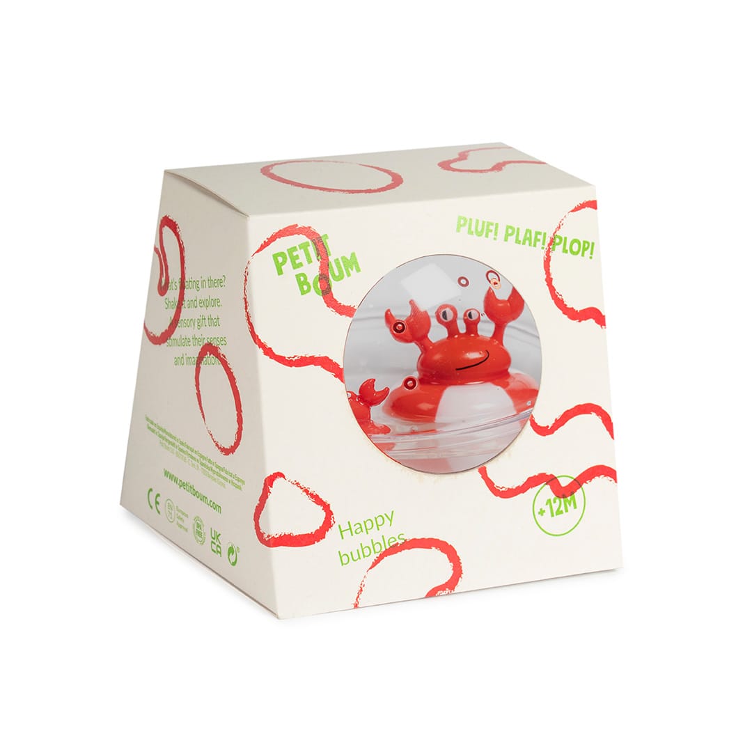 Sensorikkugel Happy Bubble Crabs