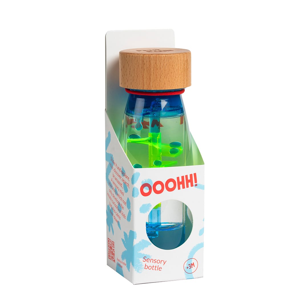 Sensorik Move Flasche Spiral Blue