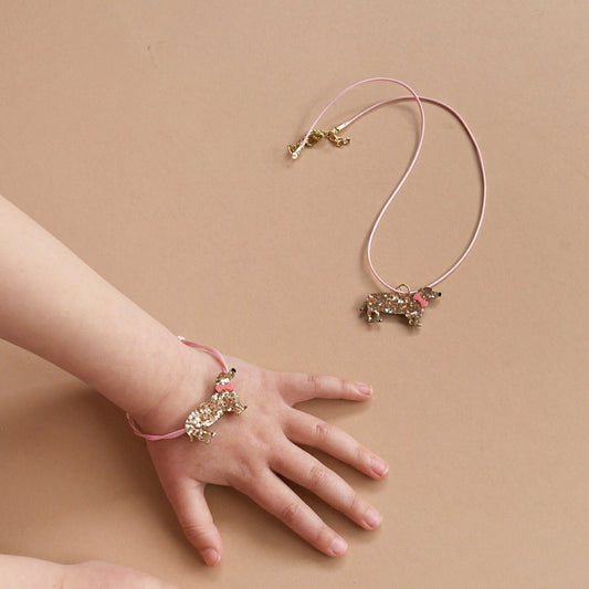 Schmuck Geschenkset "Dackel"