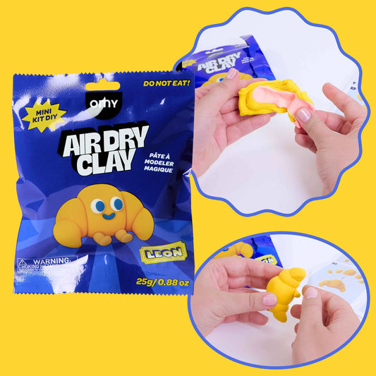 Modelliermasse Air Dry Clay "Leon"