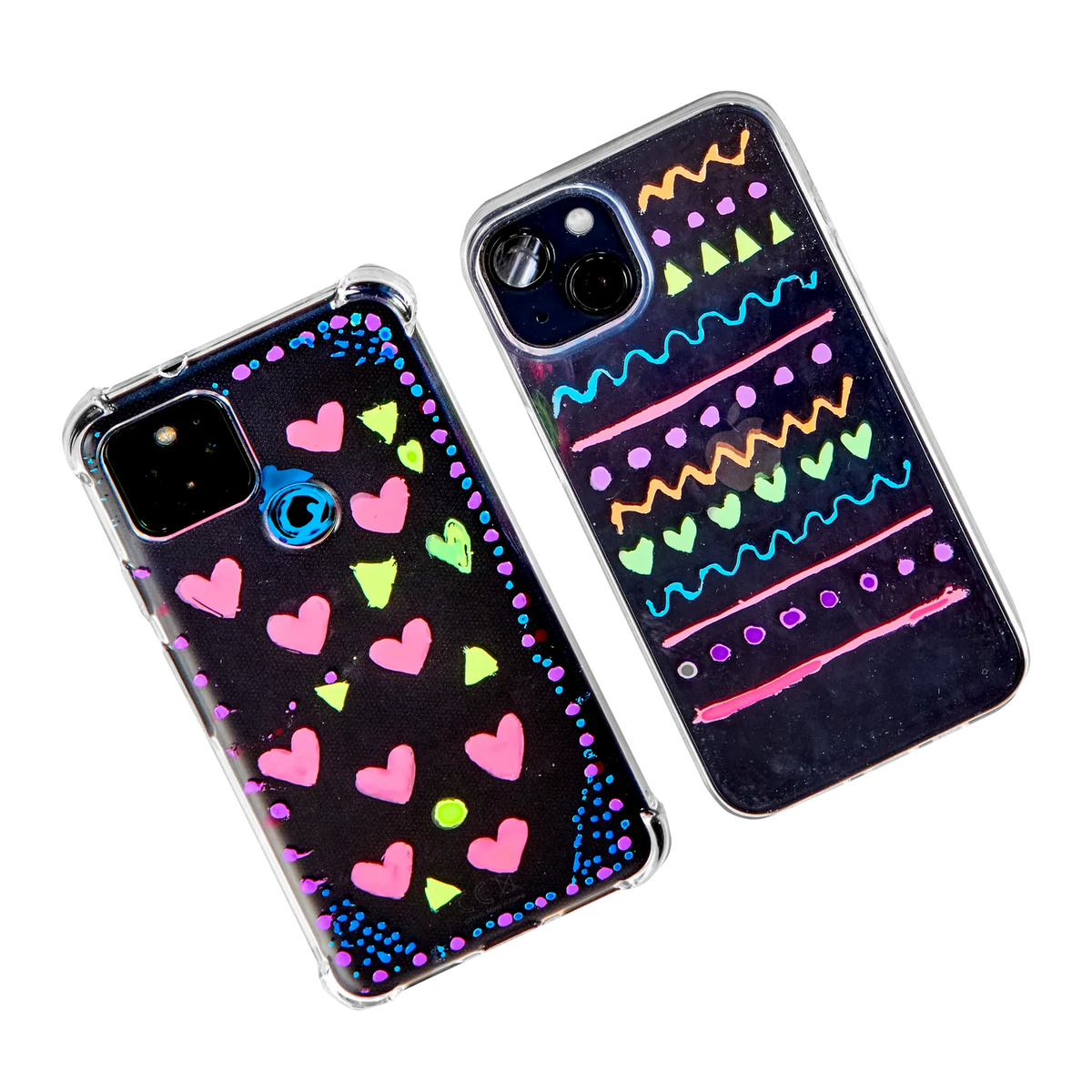 Jelly Gloss Neon Gel Pens