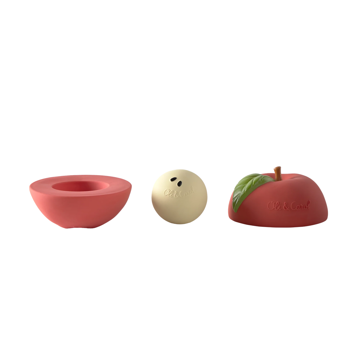 Apple Steckspiel & Rassel Ball