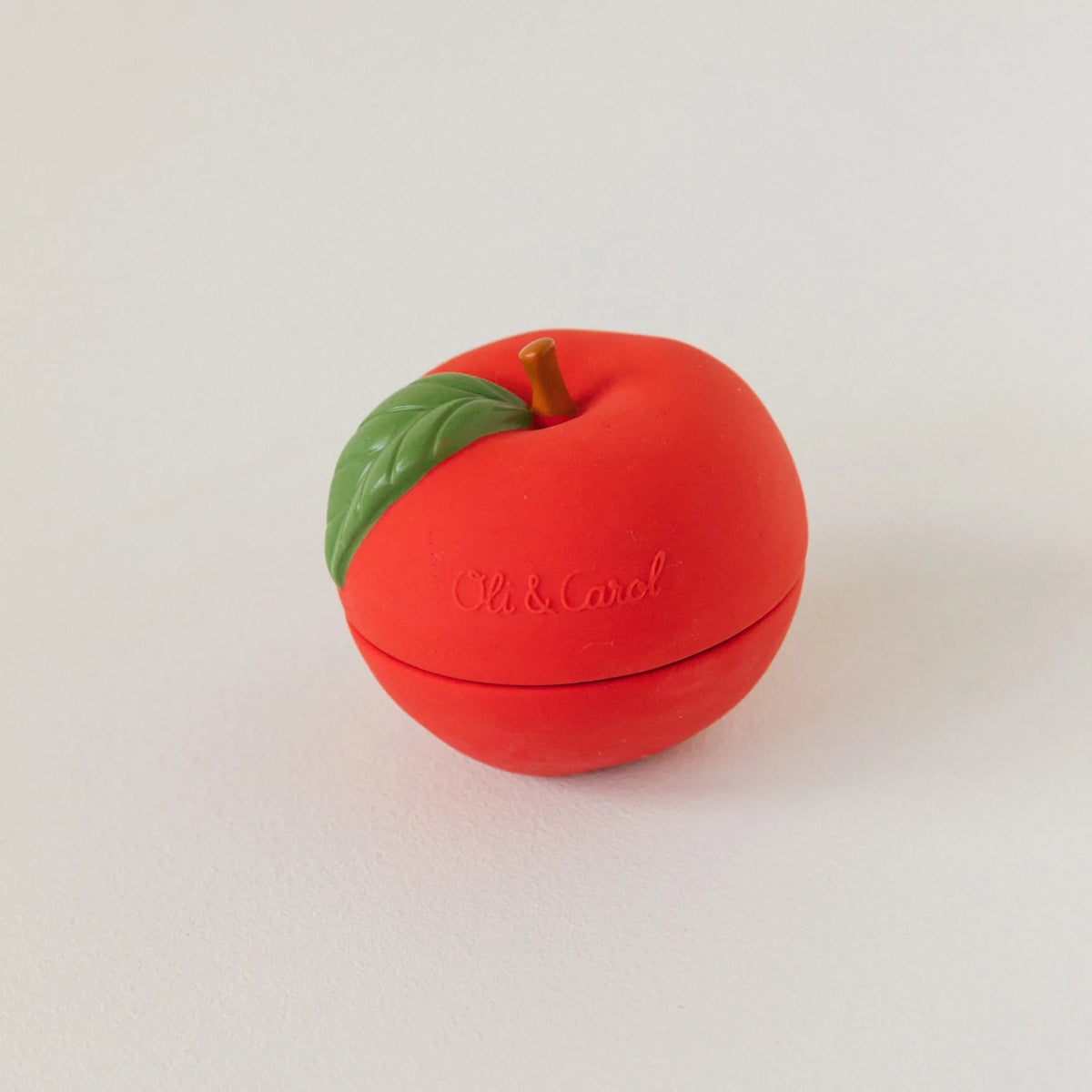 Apple Steckspiel & Rassel Ball