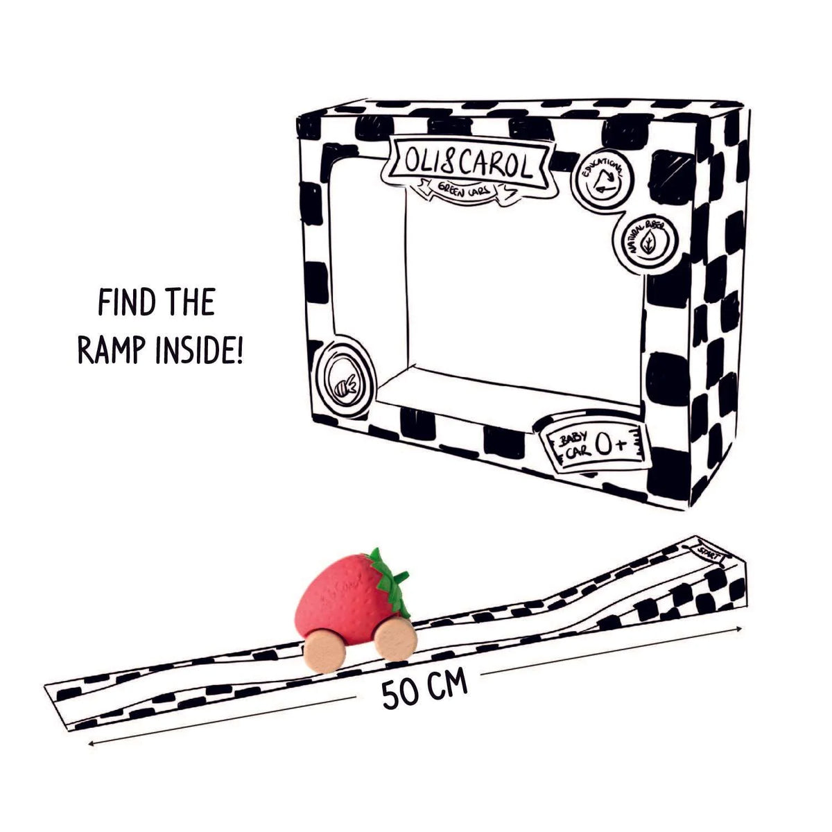 Sweetie the Strawberry Baby Auto