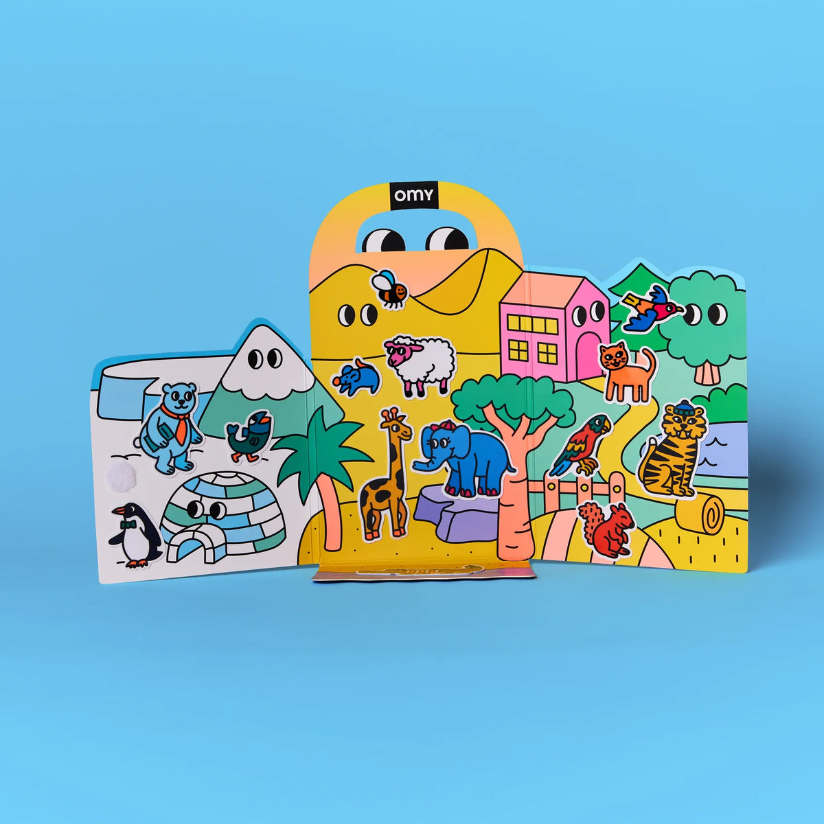 Montessori Sticker Set "Animals"