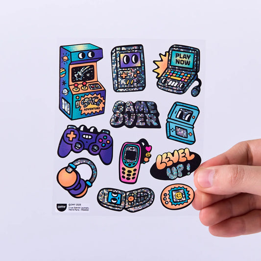 Fabulous Sticker Big "Game Boy"