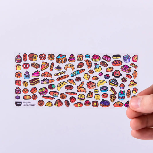 Fabulous Sticker Boutique "French Baguette"