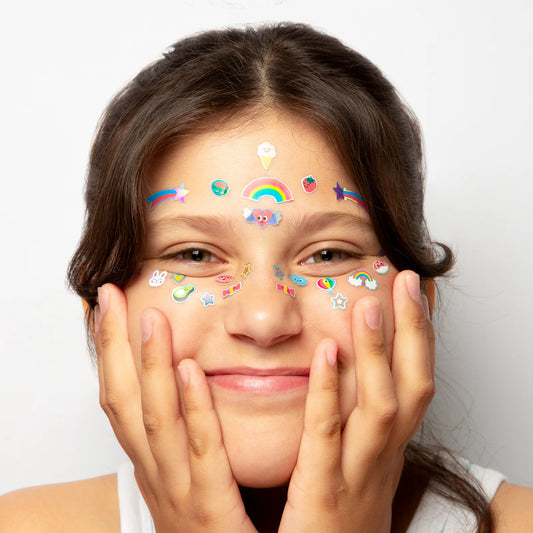 Gesichtsticker Kawaii