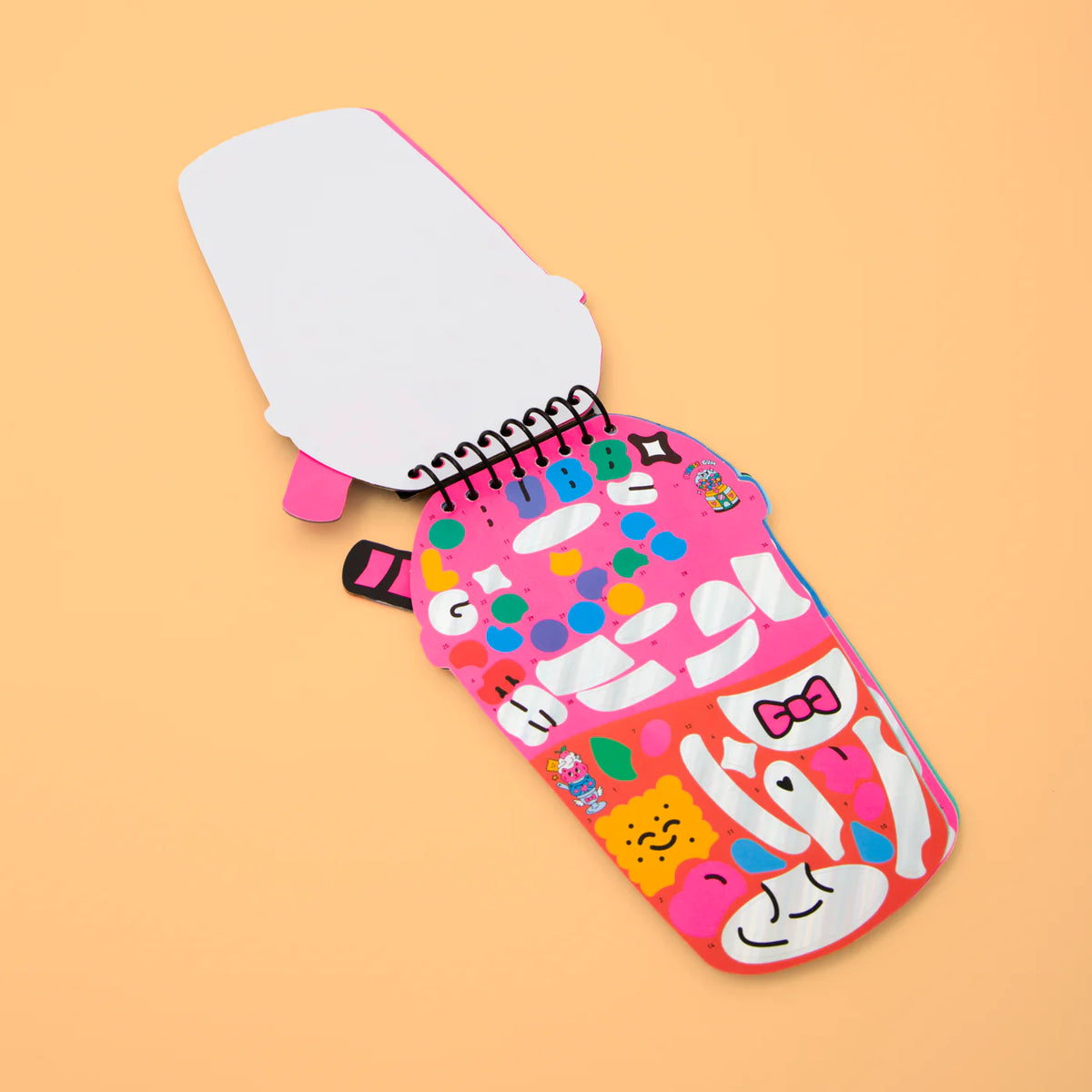 Sticker by Number Bubble Tea