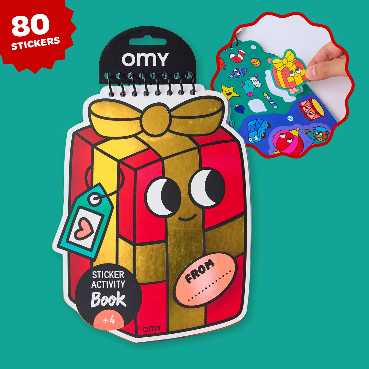 Sticker Activity Book Christmas