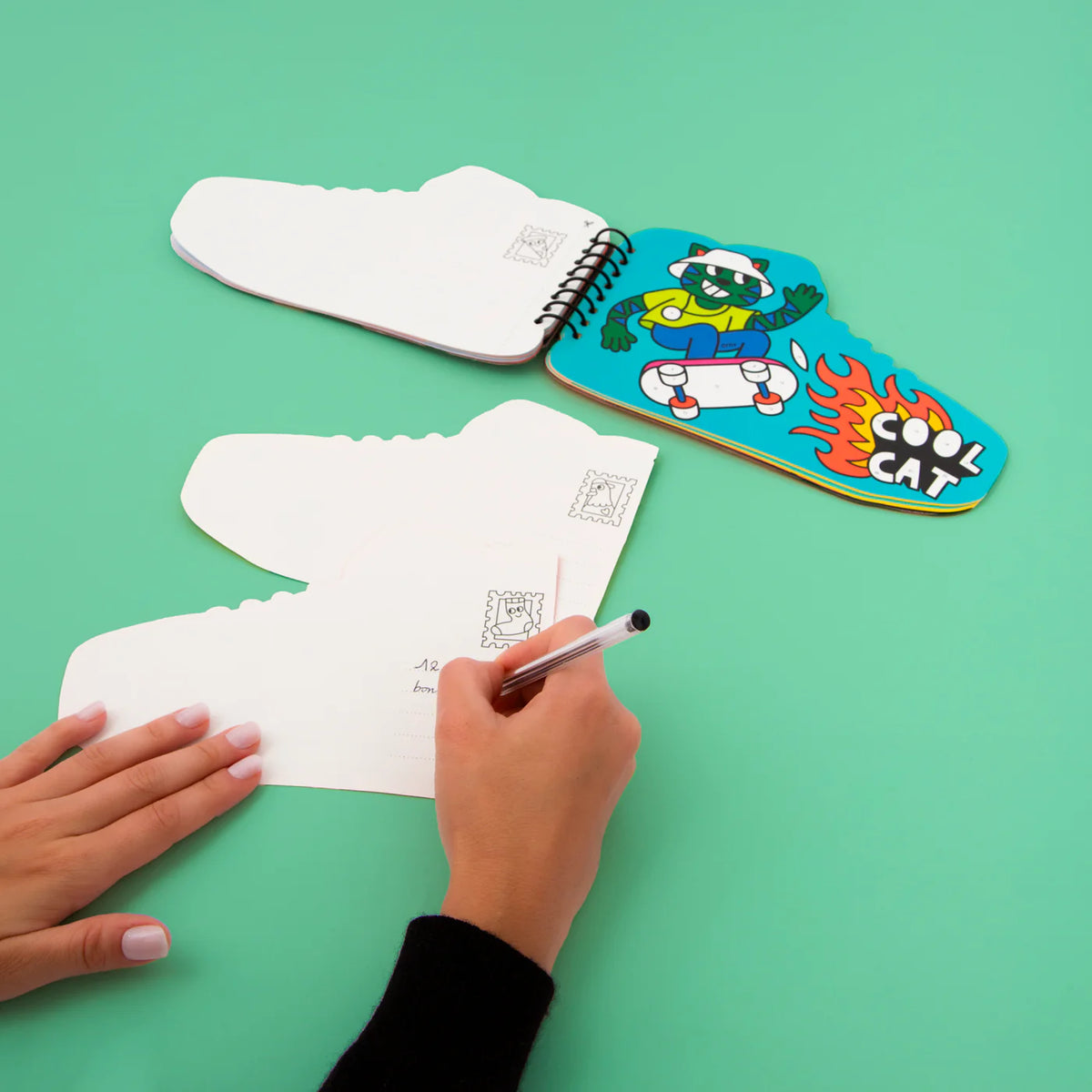 Sticker by Number Sneaker