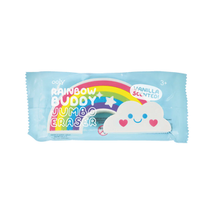 Jumbo Radiergummi Rainbow Buddy