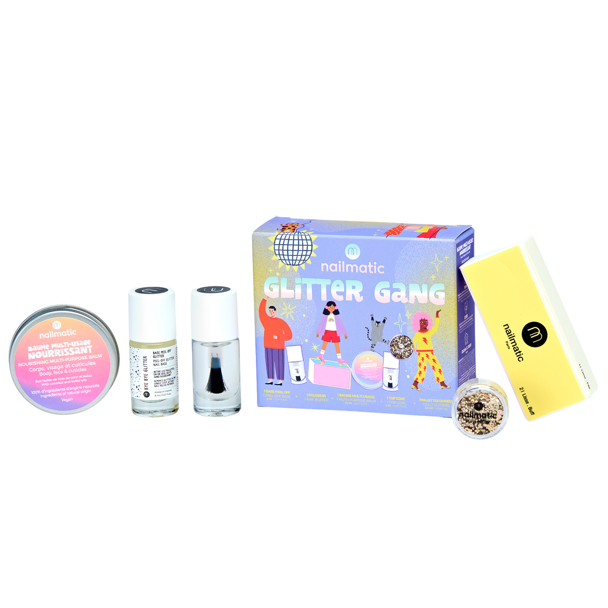 Glitter Gang Set