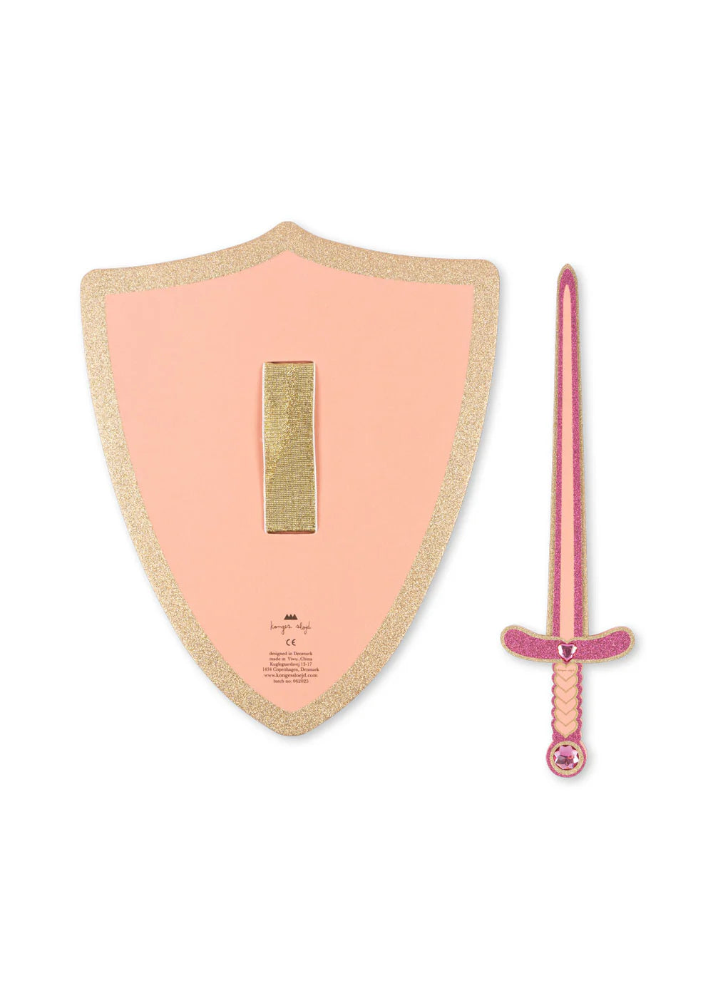 Schild & Schwert pink