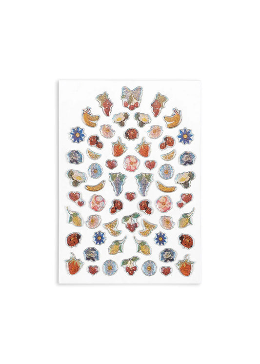 Puffy Sticker Ladybug