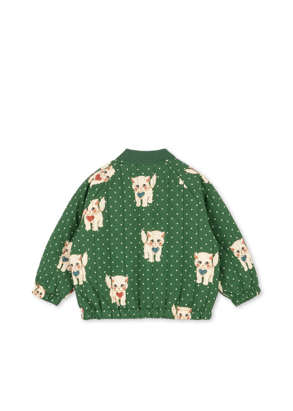 Juno Bomberjacke dot miao verde