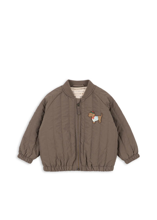 Juno Bomberjacke Dog Walnut