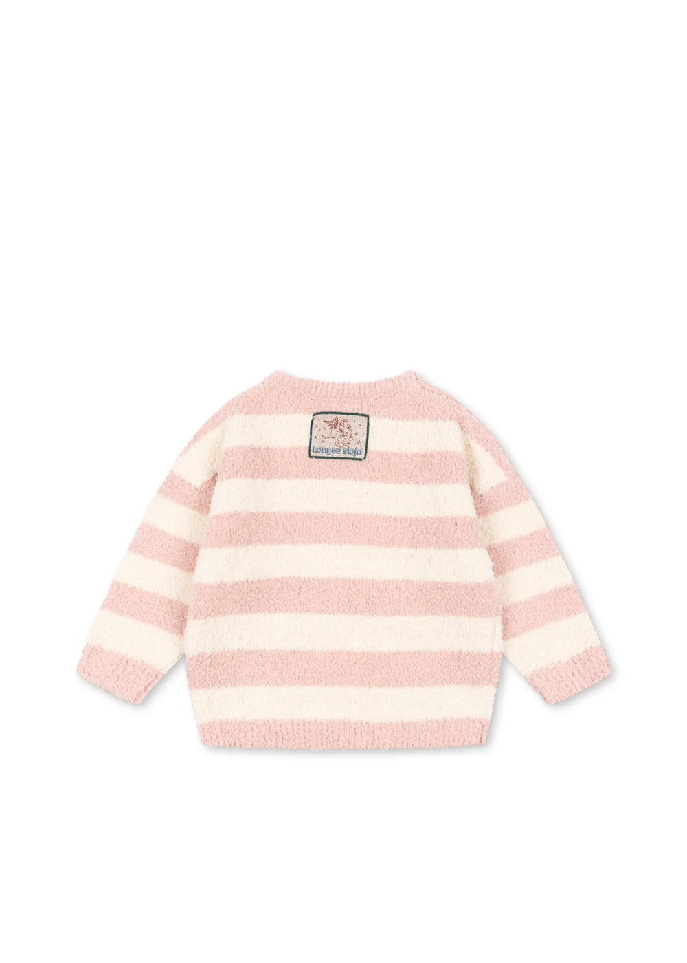 Softy Sweater rosy stripe