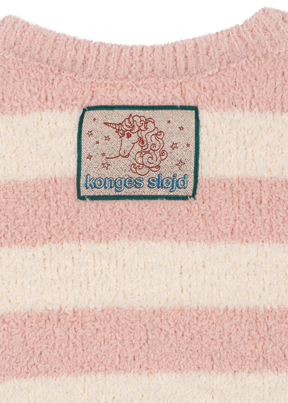 Softy Sweater rosy stripe