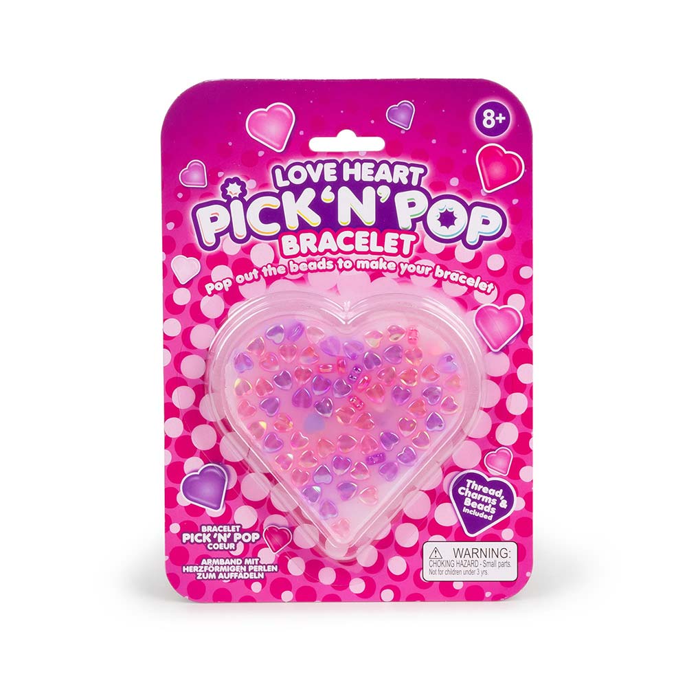 Pick & Pop - Love Heart Armband