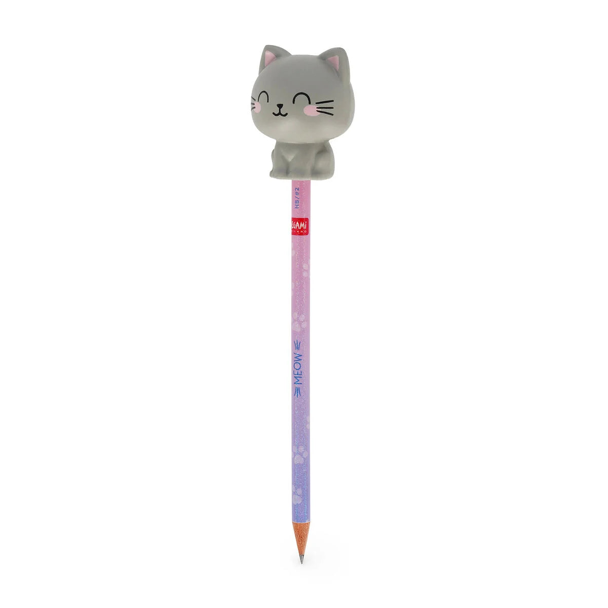 Anti-Stress-Bleistift Squeezies Katze