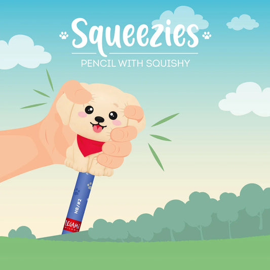 Anti-Stress-Bleistift Squeezies Hund