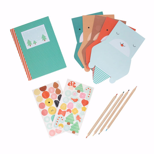 Bastelset "My Festive Stationary Set"