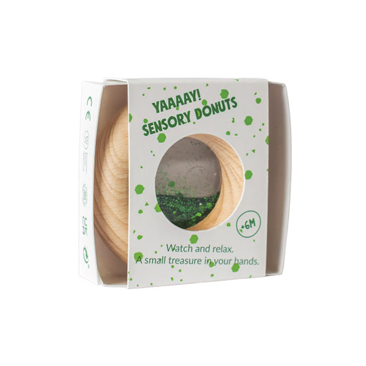 Calm Donut Green
