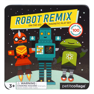 On-the-Go Magnetspiel "Robot Remix"