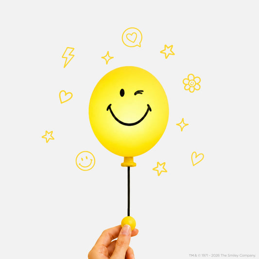 Bubbly Light SMILEY WORLD® gelb