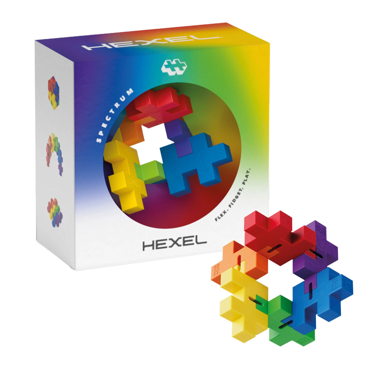 Hexel Flex Bausteine bunt