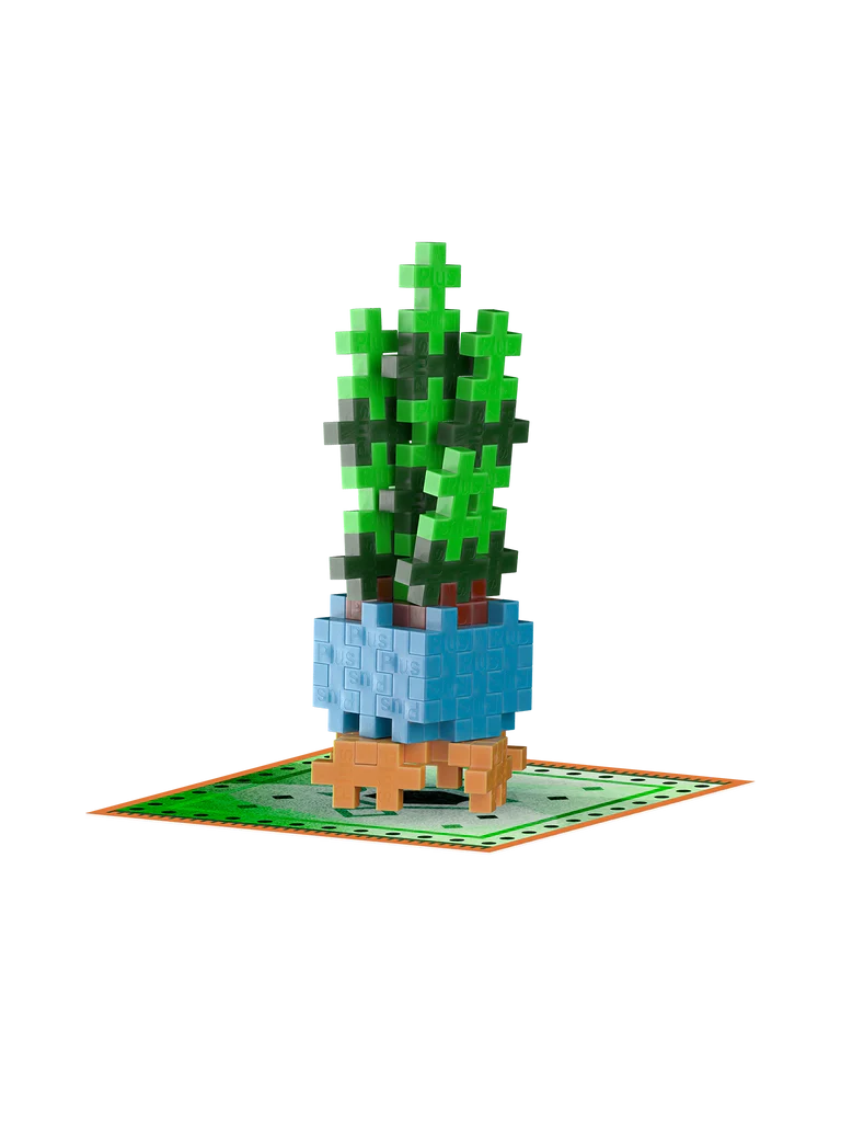 Kreativ Mini Bausteine "Snake Plant"