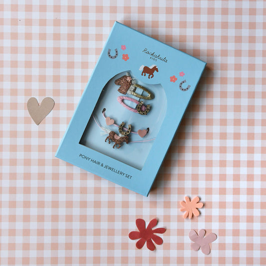 Schmuck Geschenkset "Peggy Pony"