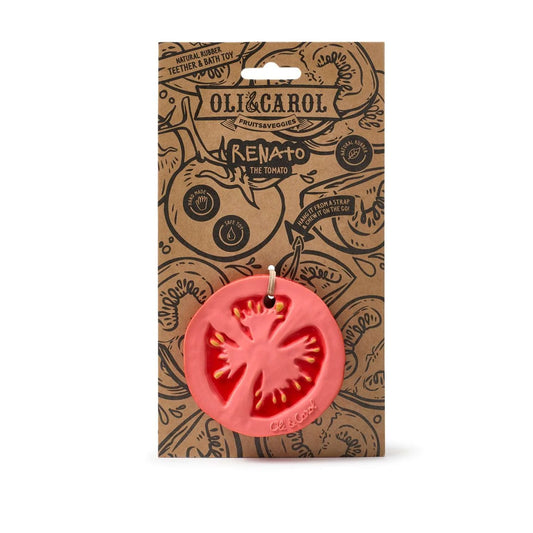 Zahnungshilfe Tomate "Renato the Tomato"