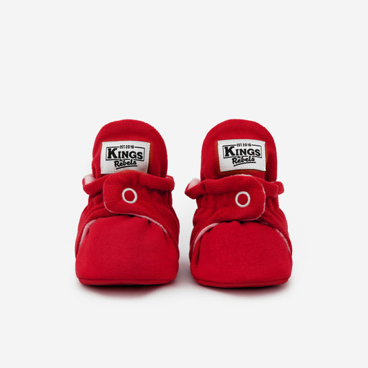 Booties Gamuza Classic Red