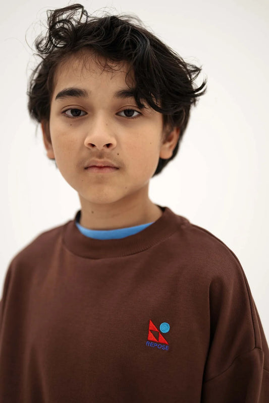 Crewneck Sweater Pure Chocolate