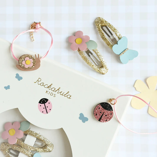 Schmuck Geschenkset "Garden Friends"