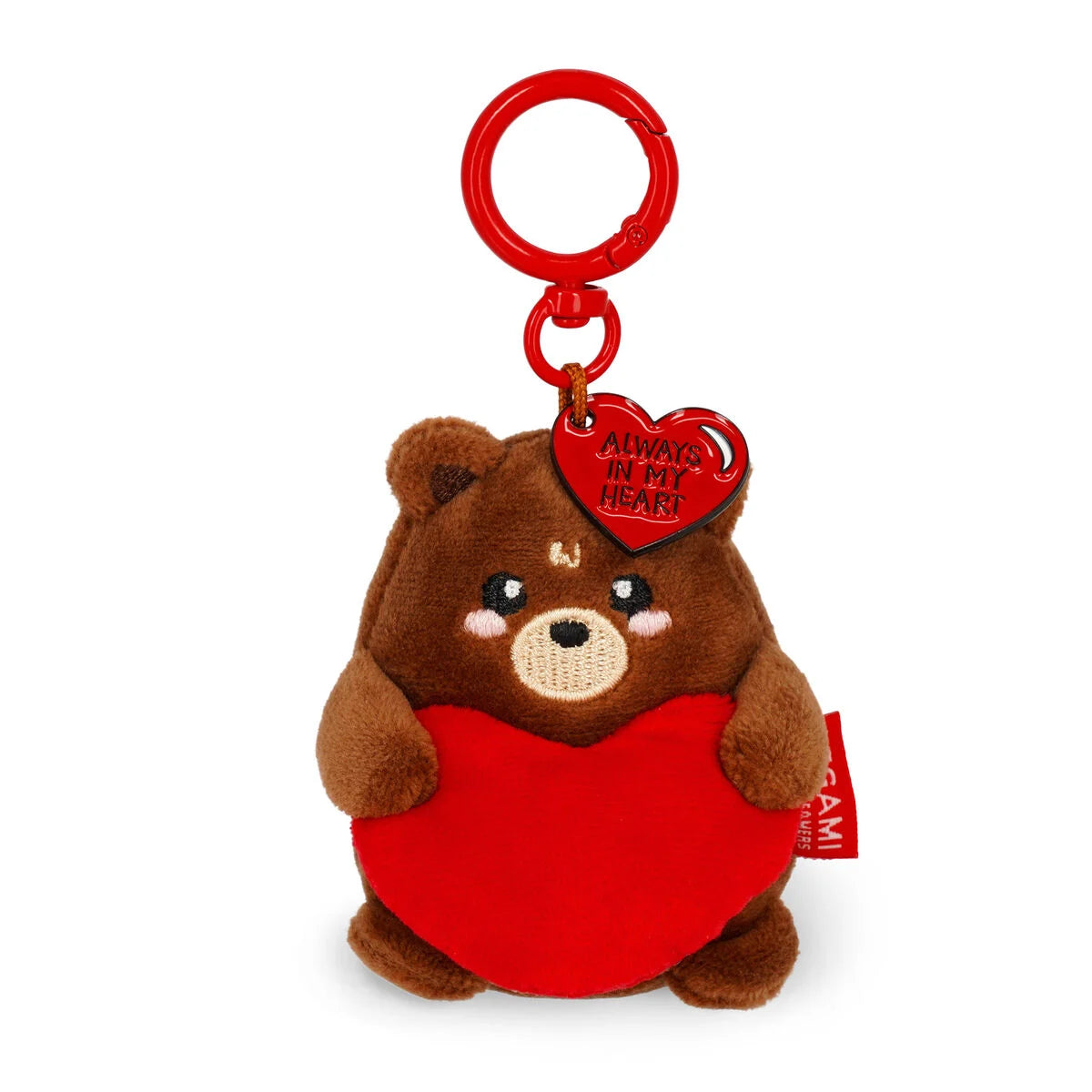 Plüsch-Schlüsselanhänger Super Soft Teddy Bär