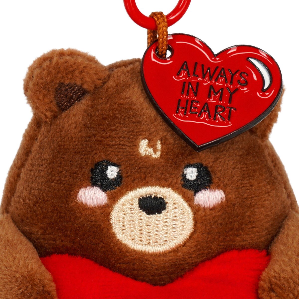 Plüsch-Schlüsselanhänger Super Soft Teddy Bär