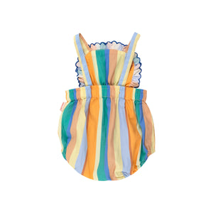 Multicolor Stripes Baby Einteiler