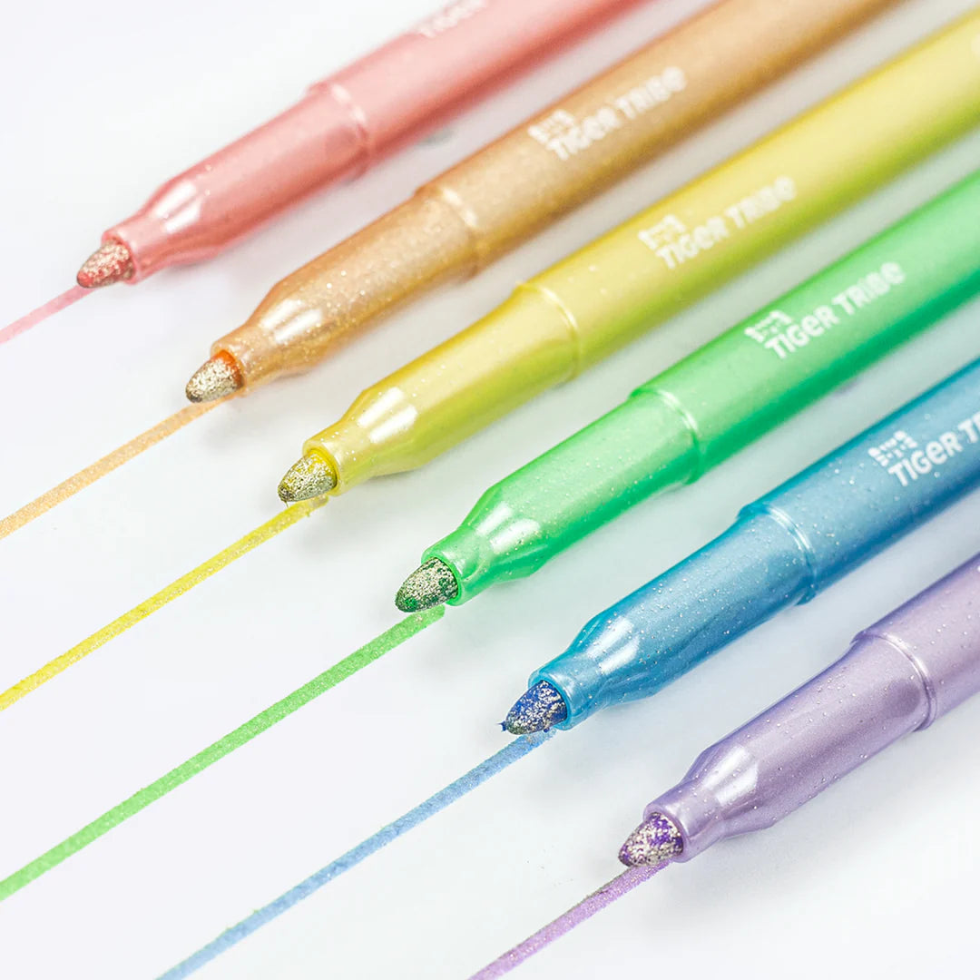 Shimmer Markers