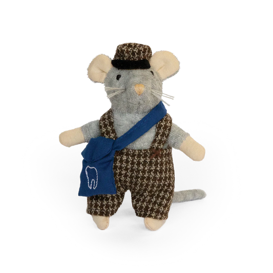 Kuscheltier Zahnmaus Set