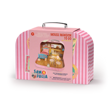 Laden Sie das Bild in den Galerie-Viewer, Mäusehaus To Go "Ellas Ballettzimmer"