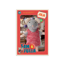 Laden Sie das Bild in den Galerie-Viewer, Kuscheltier Maus "Julia"