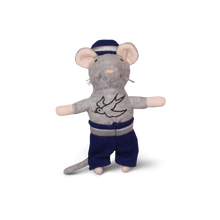 Laden Sie das Bild in den Galerie-Viewer, Kuscheltier Maus "Opa Seemann"