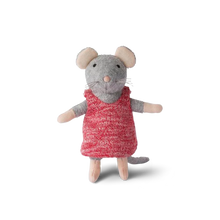 Laden Sie das Bild in den Galerie-Viewer, Kuscheltier Maus "Julia"
