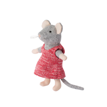 Laden Sie das Bild in den Galerie-Viewer, Kuscheltier Maus "Julia"