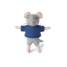Laden Sie das Bild in den Galerie-Viewer, Kuscheltier Maus "Sam"