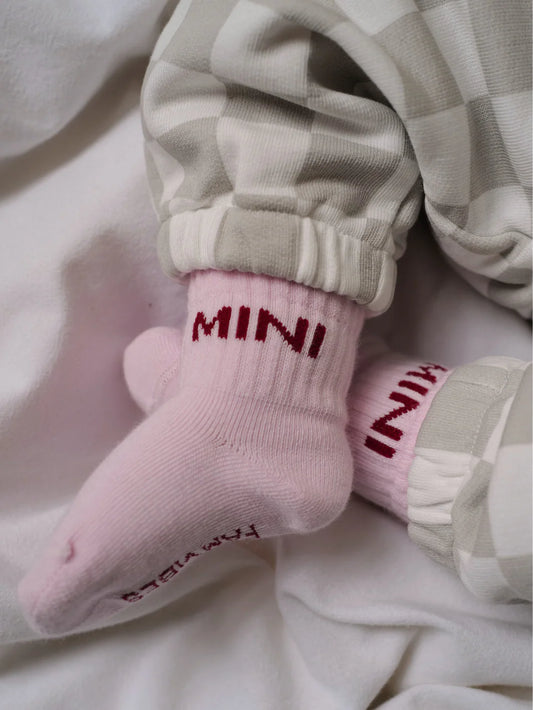 MINI Socken Rosa